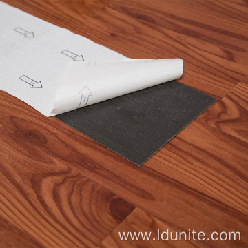 Voc-Free wooden grain 100% PVC Vinyl Plank Flooring